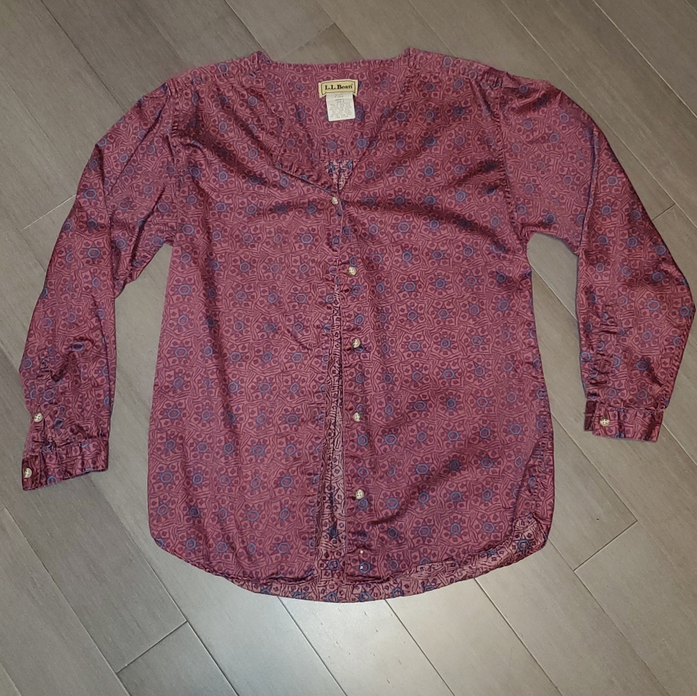 Vintage L.L. bean top